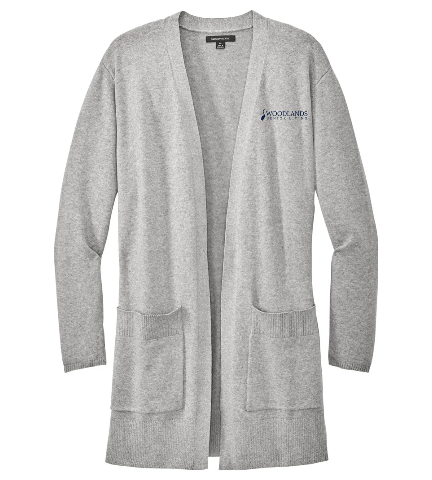 Mercer+Mettle Women's Open Front Cardigan Sweater