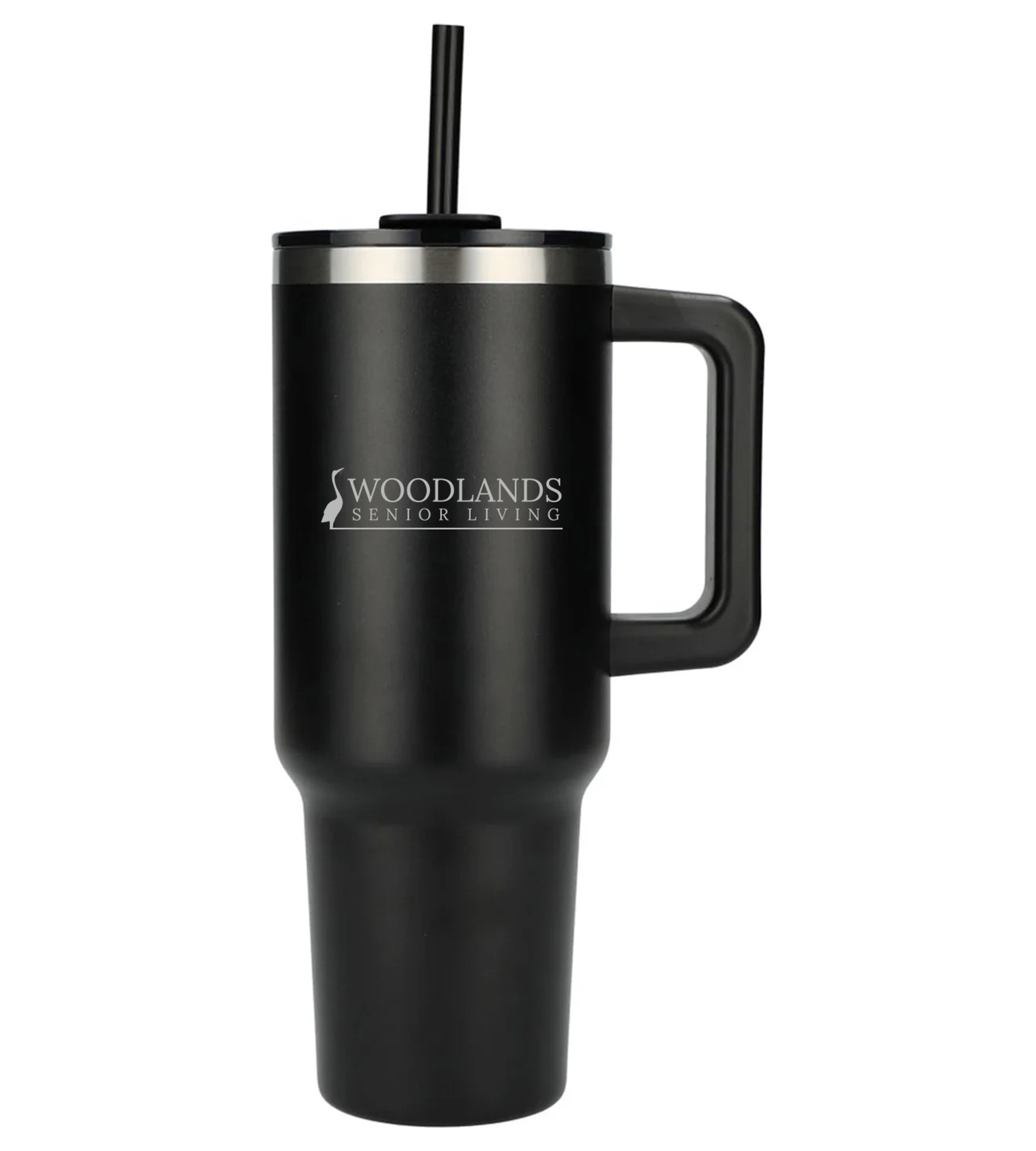 Pinnacle 40 oz Eco Travel Tumbler with Straw